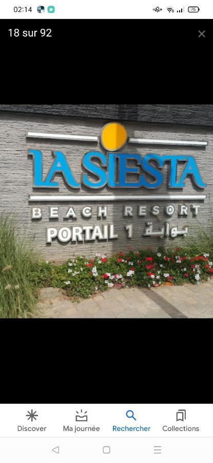 Appartement La Siesta Beach Resort Mohammedia Exterior foto