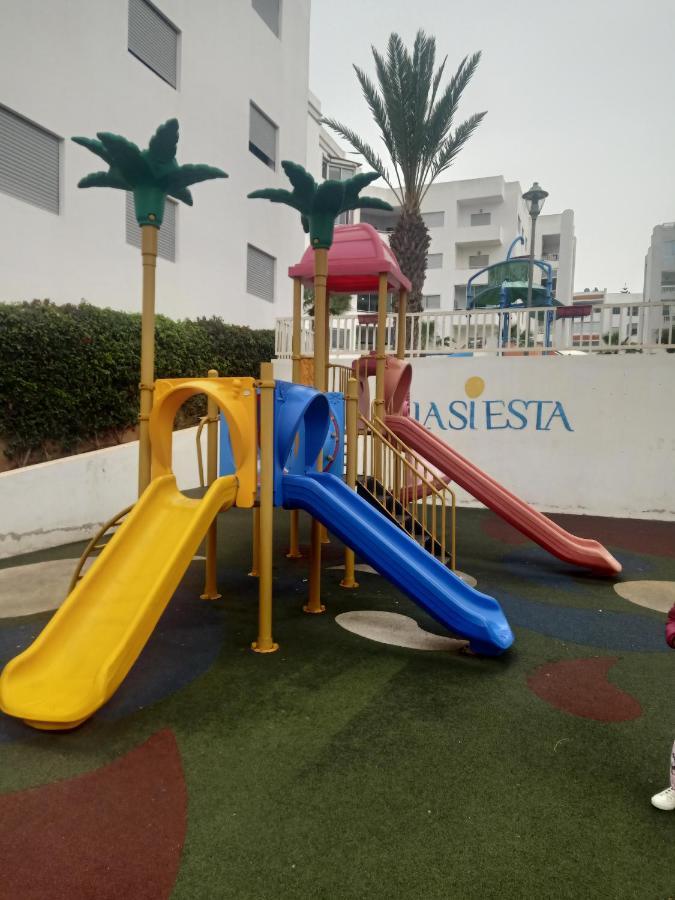 Appartement La Siesta Beach Resort Mohammedia Exterior foto