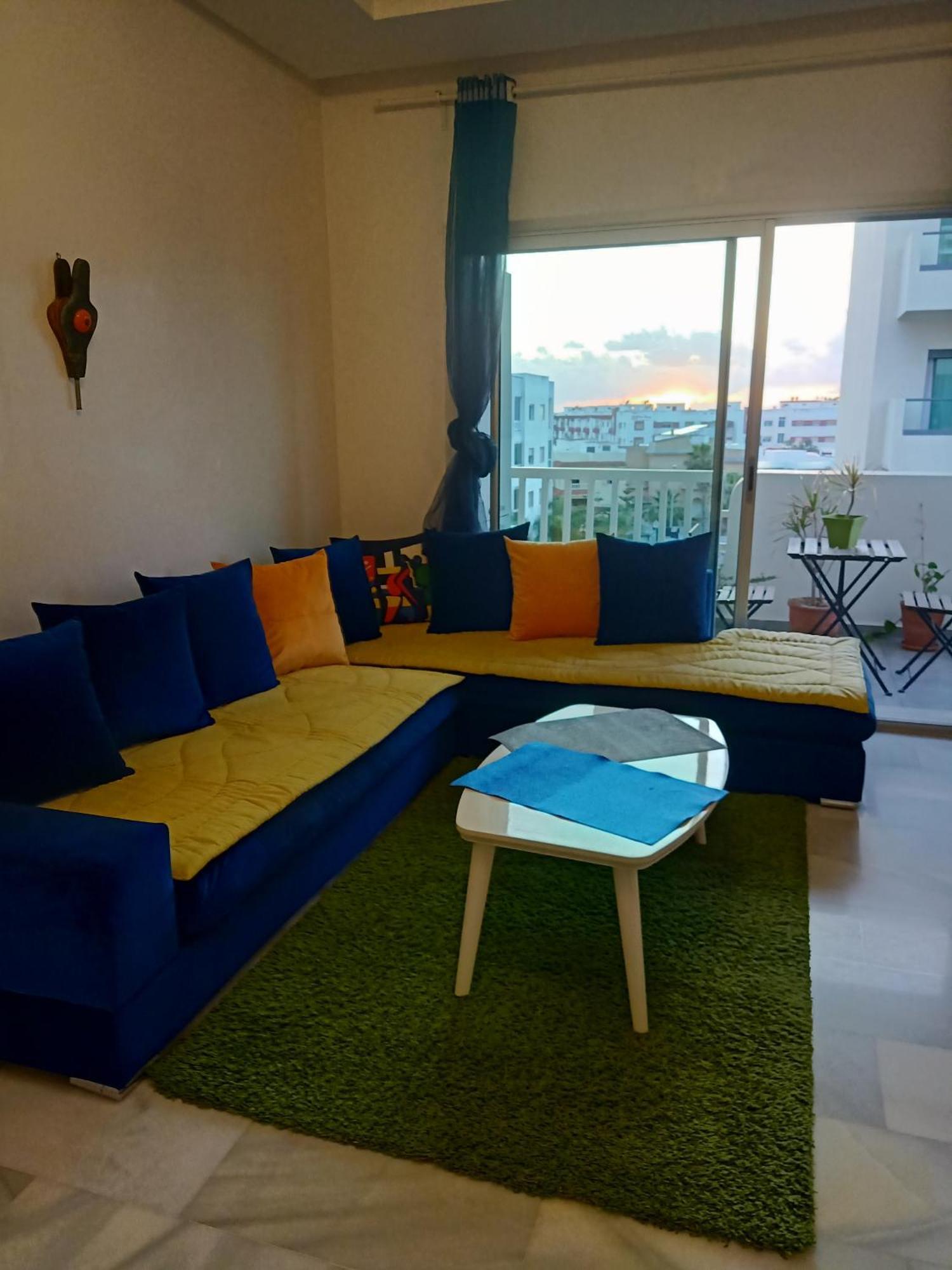 Appartement La Siesta Beach Resort Mohammedia Exterior foto