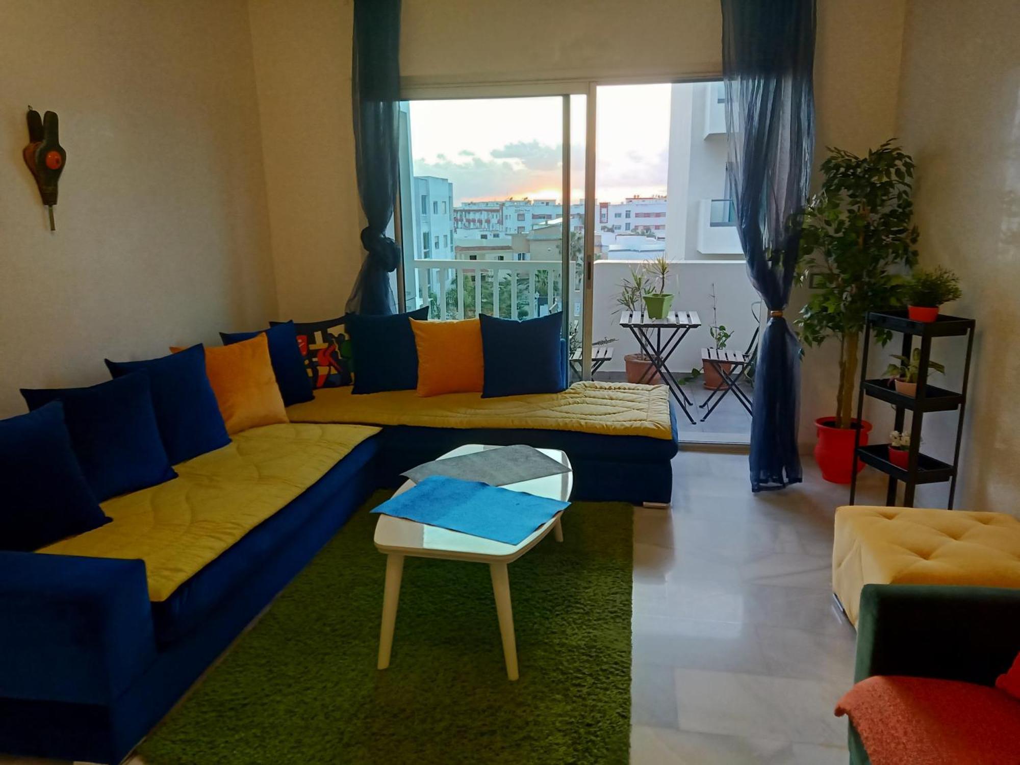 Appartement La Siesta Beach Resort Mohammedia Exterior foto